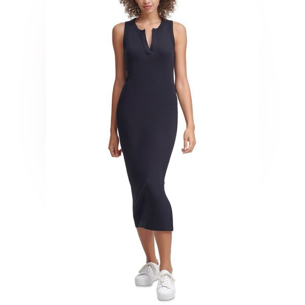 Calvin Klein Jeans Ribbed Tank‎ Dress,
Size medium